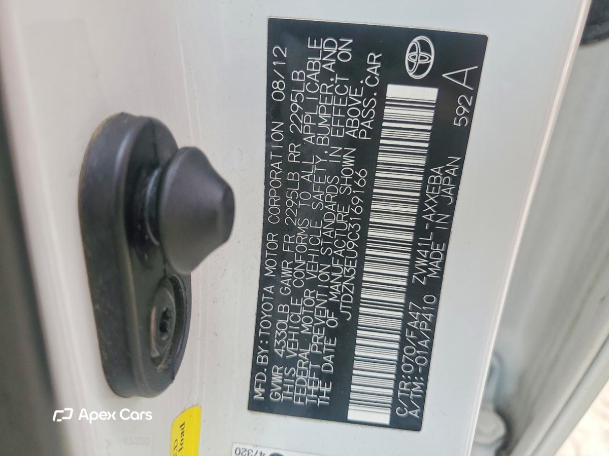 Toyota Prius 2012