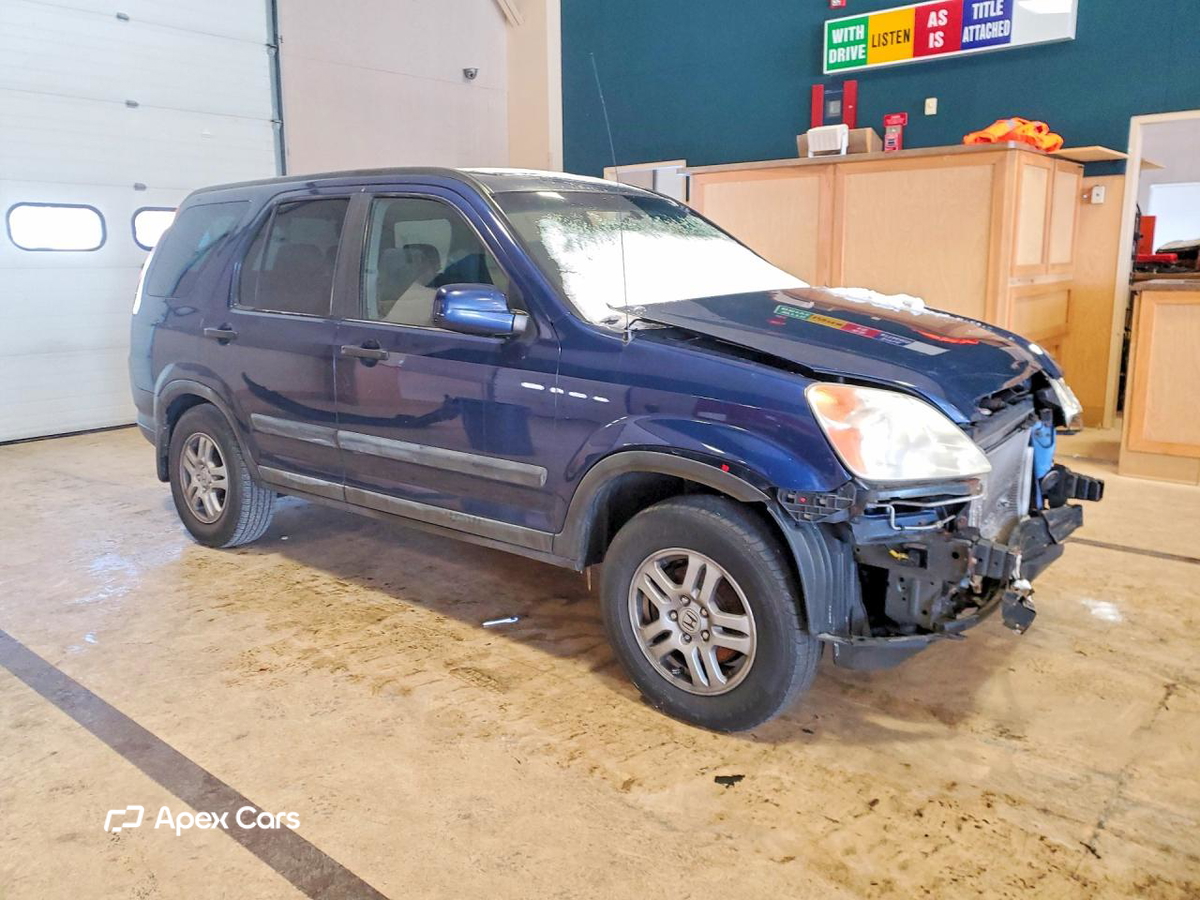 Honda CR-V 2002