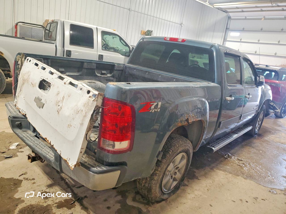 GMC Sierra 2012