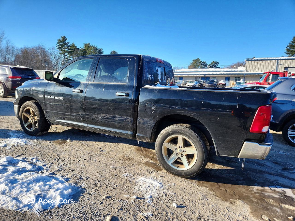 Dodge RAM 2012