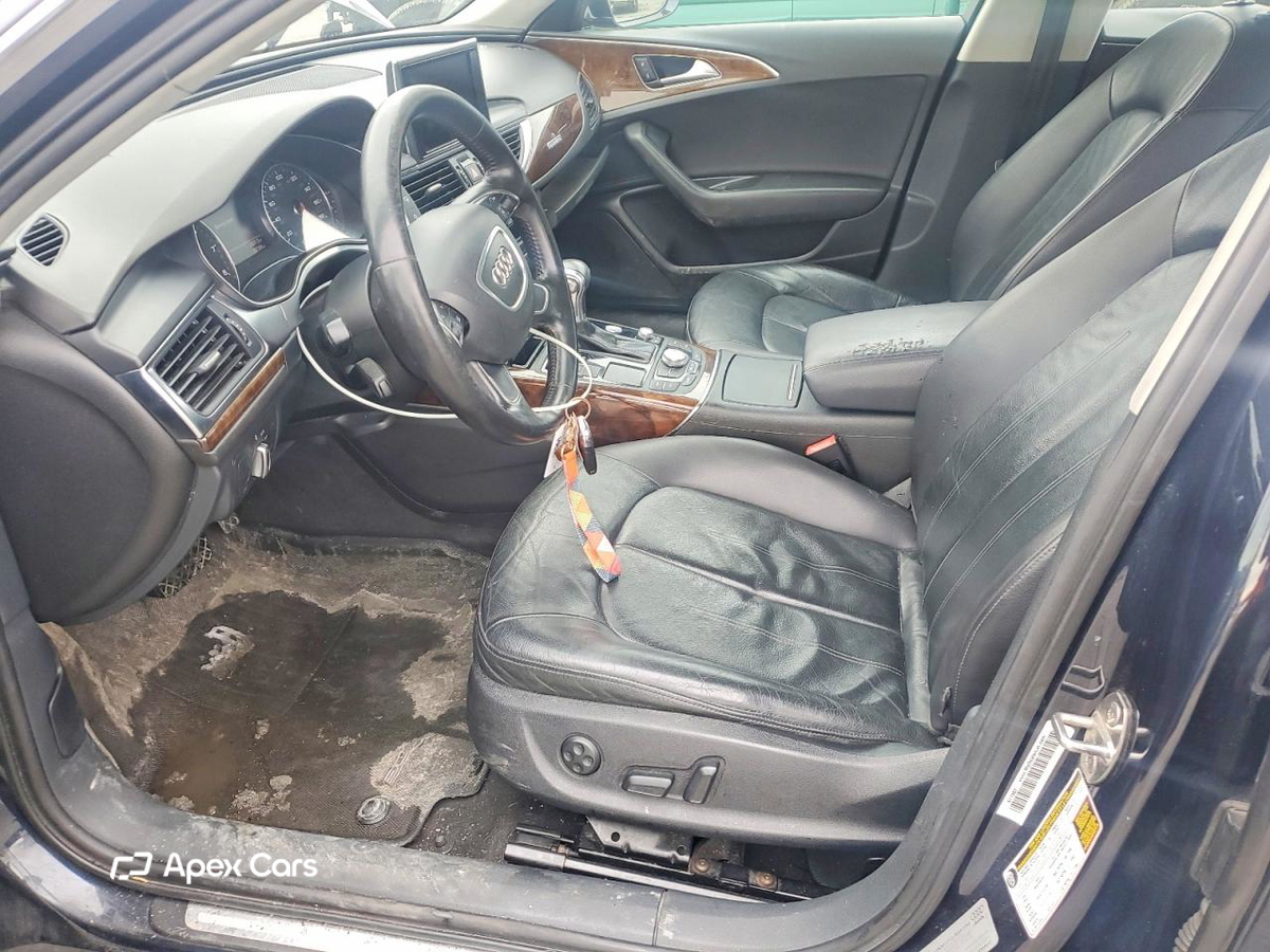 Audi A6 2012