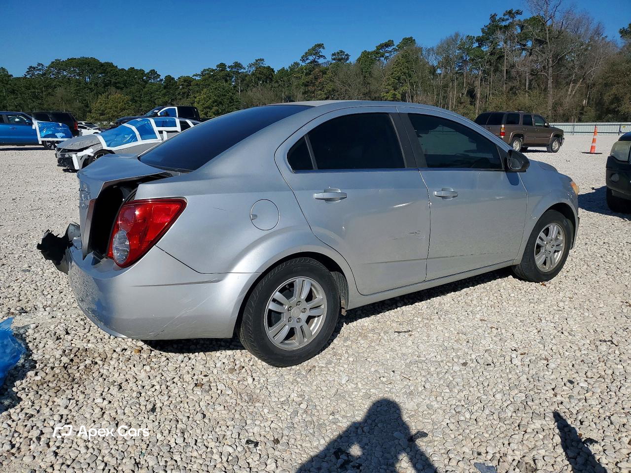 Chevrolet Sonic 2012