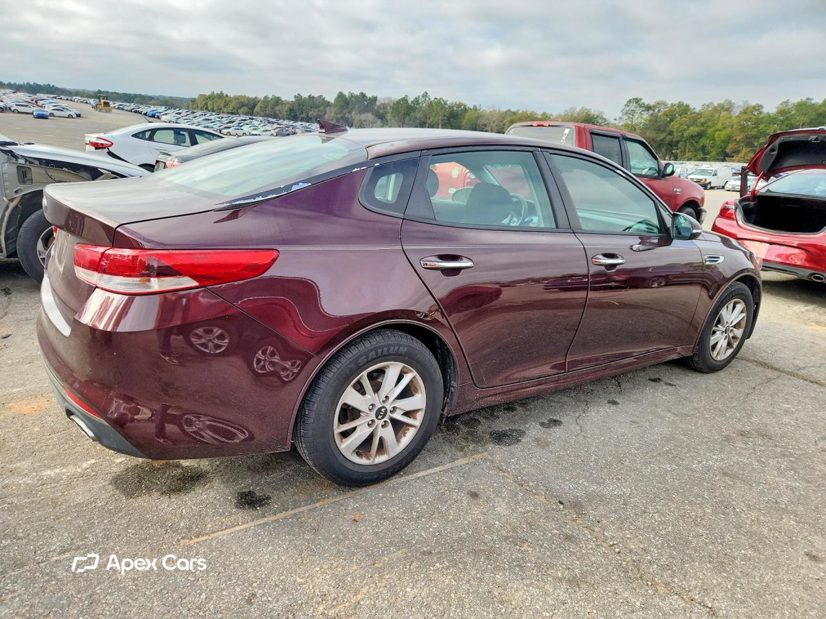 Kia Optima 2016