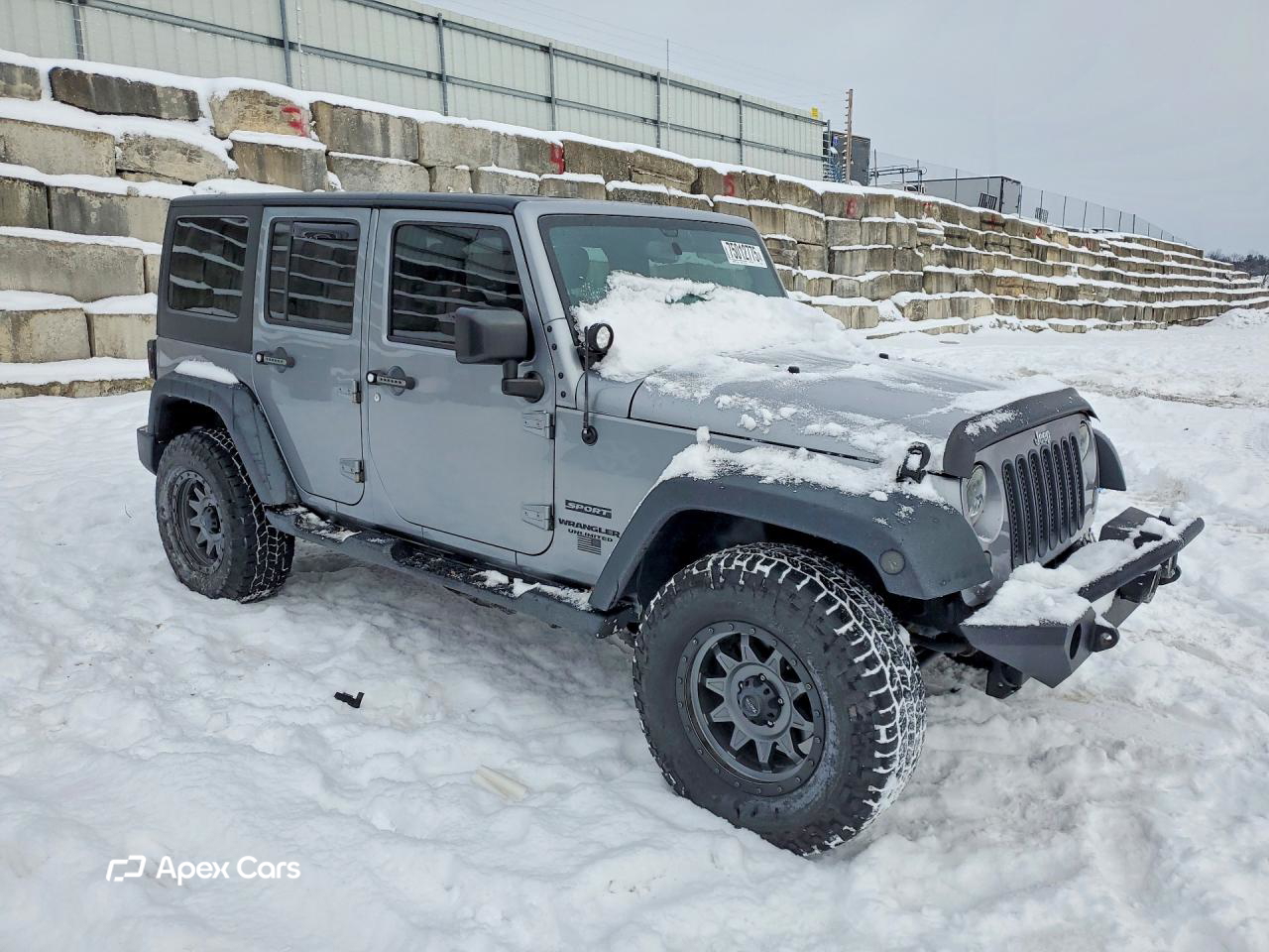 Jeep Wrangler 2017