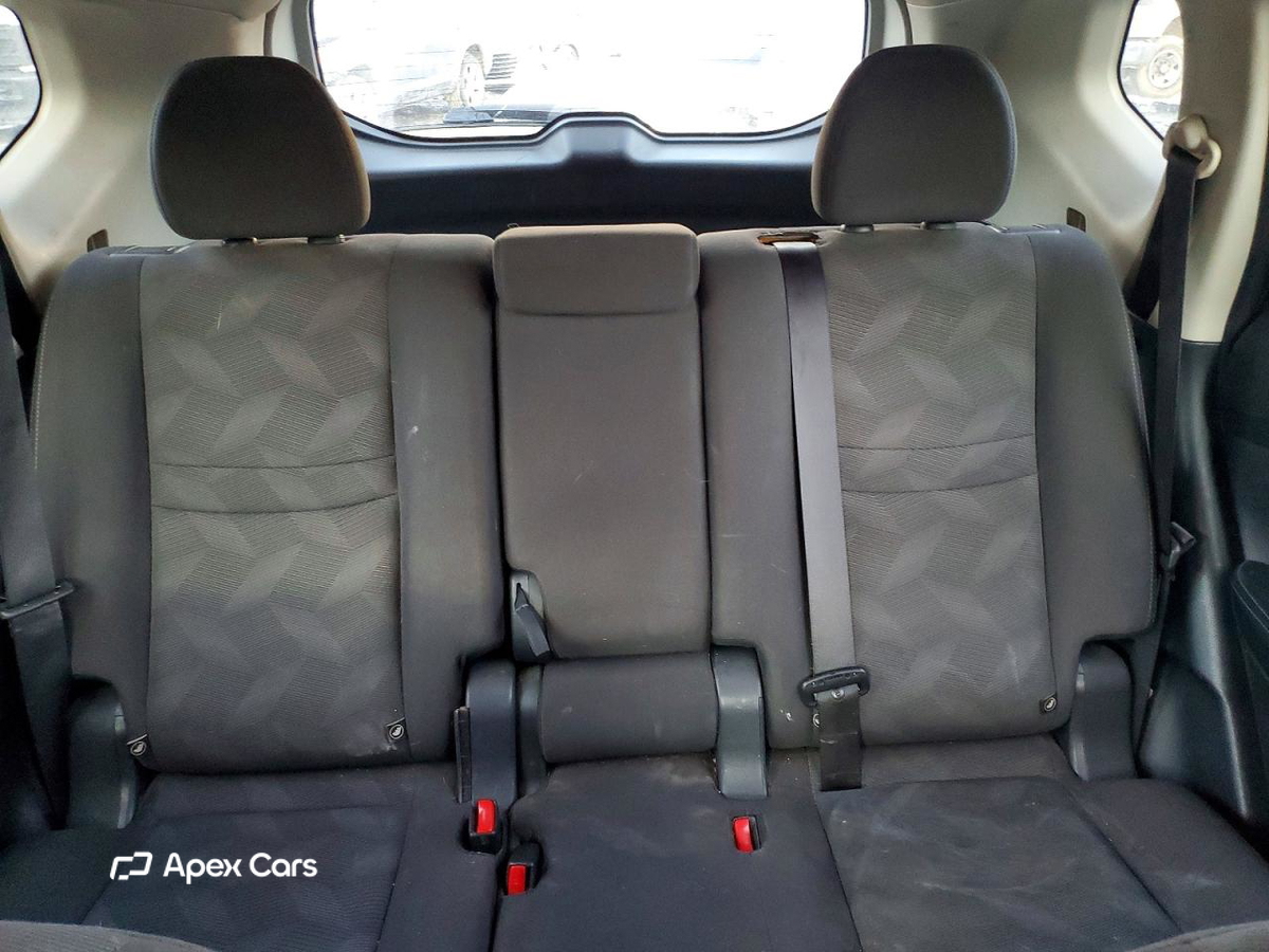 Nissan Rogue 2016