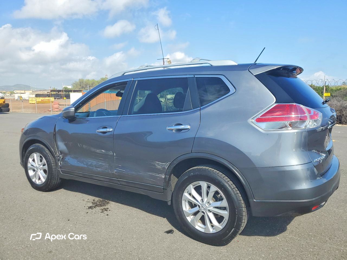 Nissan Rogue 2015