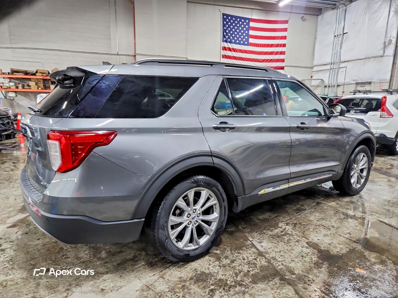 Ford Explorer 2022