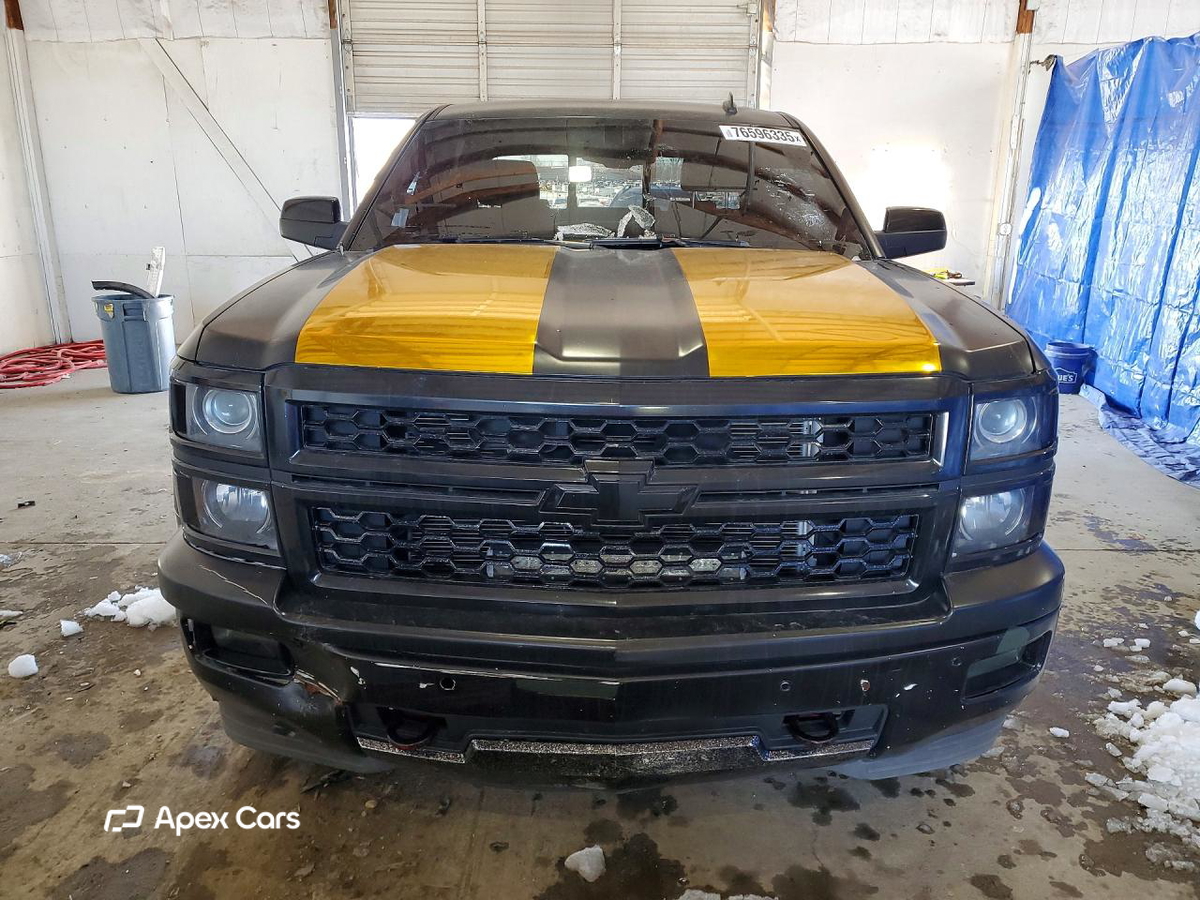 Chevrolet Silverado 2014