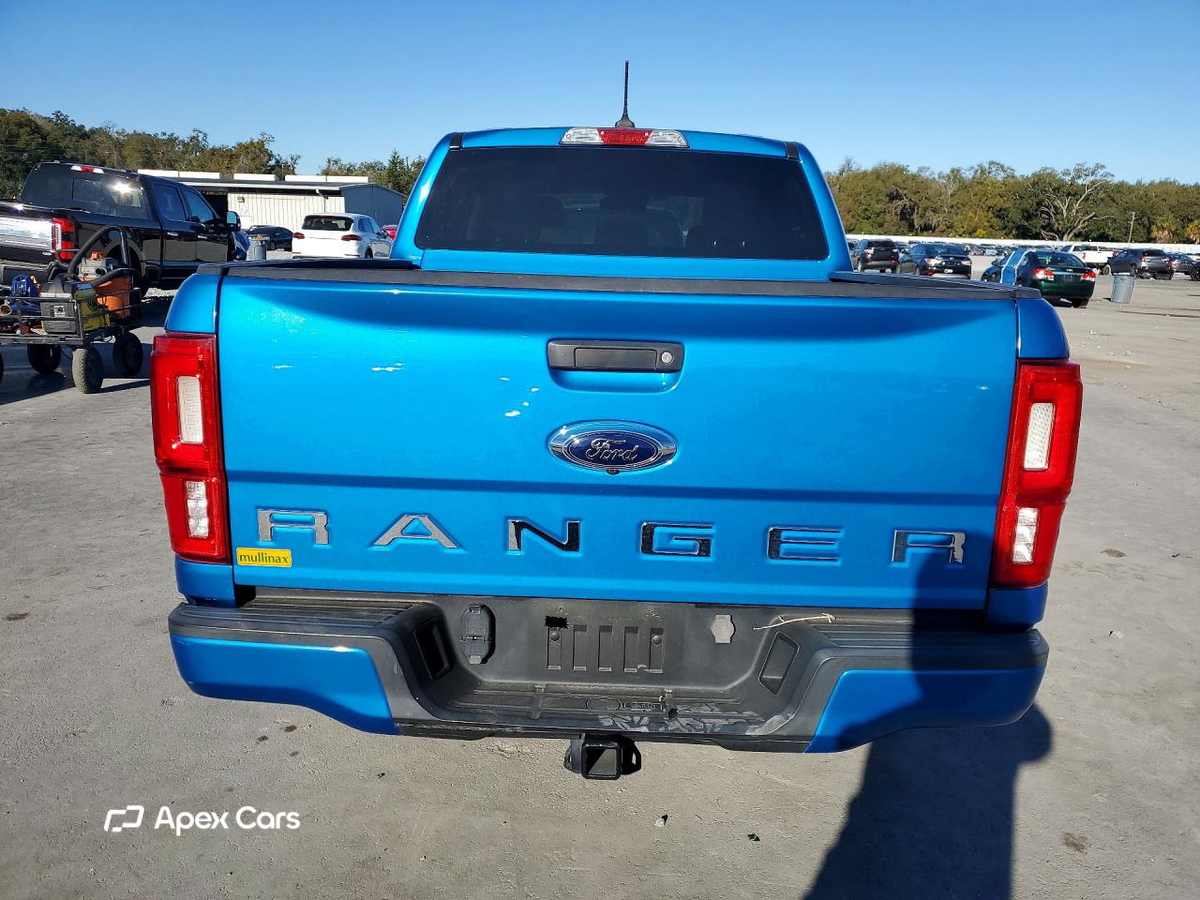 Ford Ranger 2021