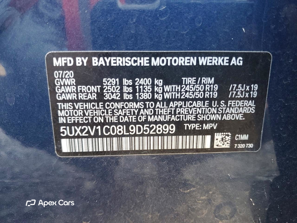BMW X4 2020