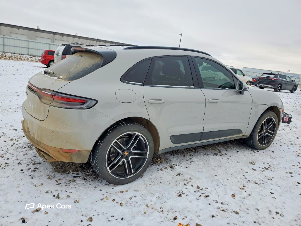 Porsche Macan 2021