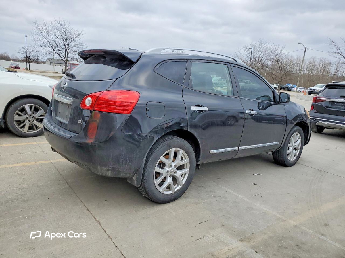 Nissan Rogue 2012