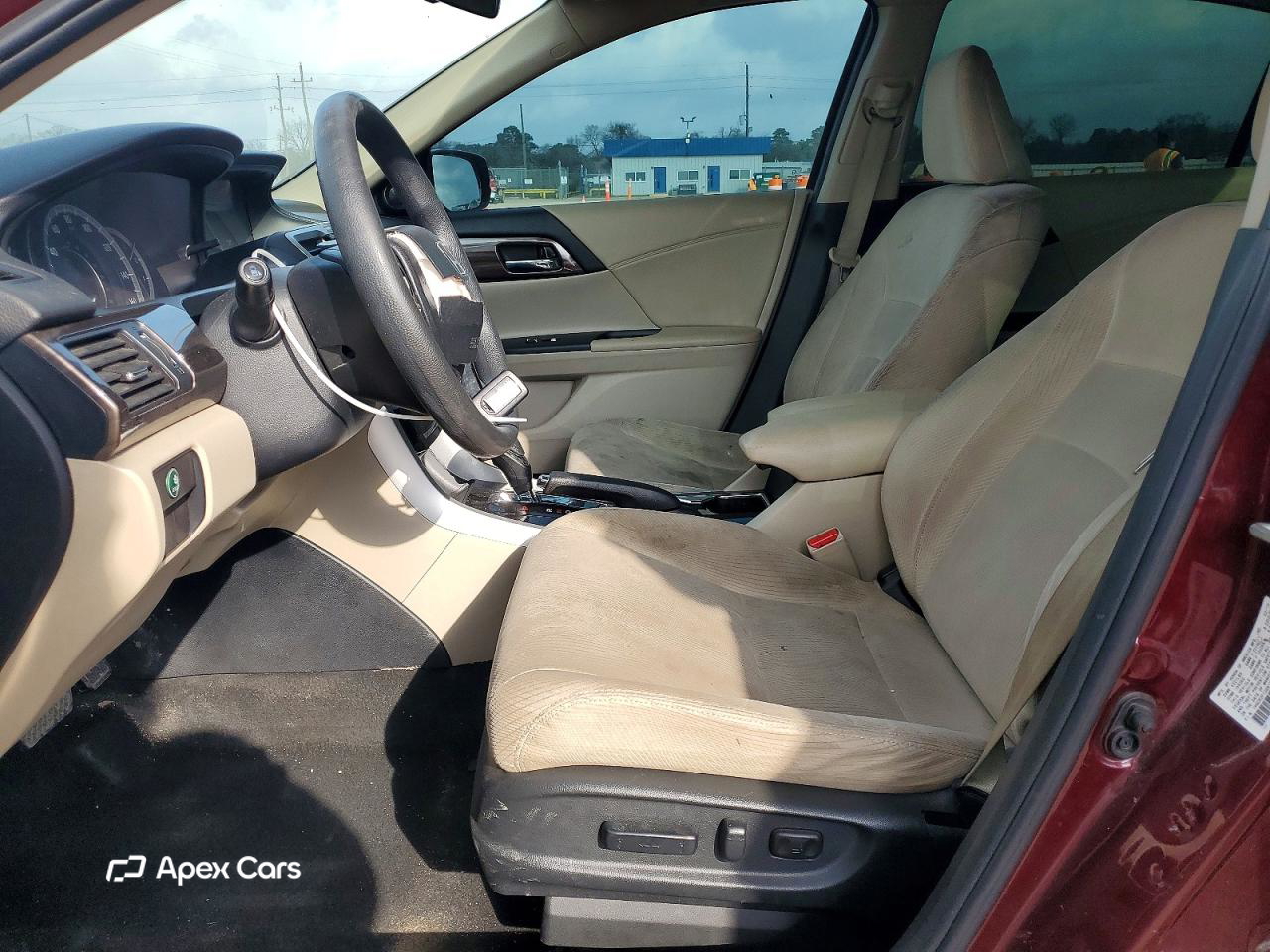 Honda Accord 2016