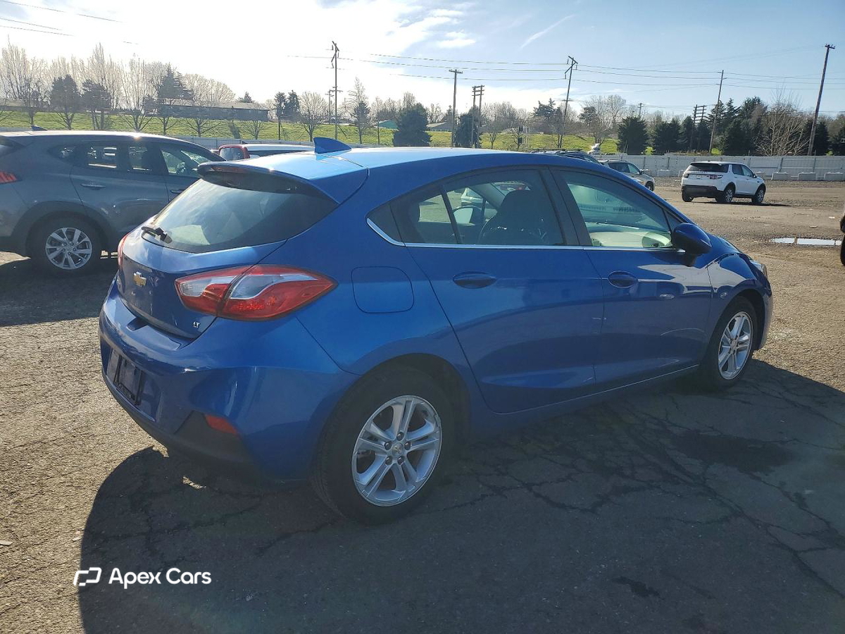 Chevrolet Cruze 2018