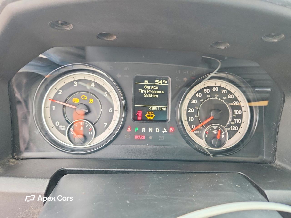RAM 1500 2018