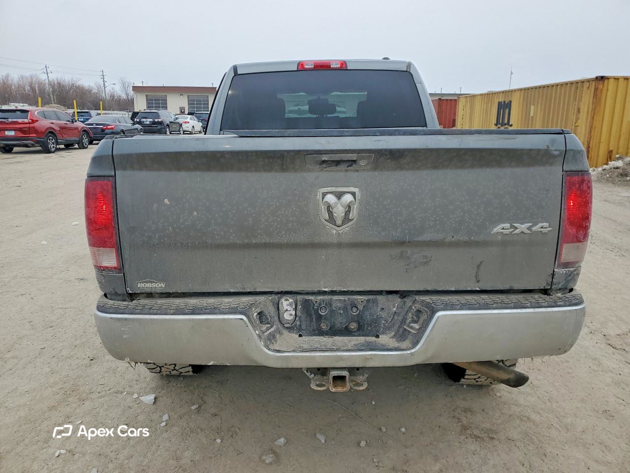 Dodge RAM 2012