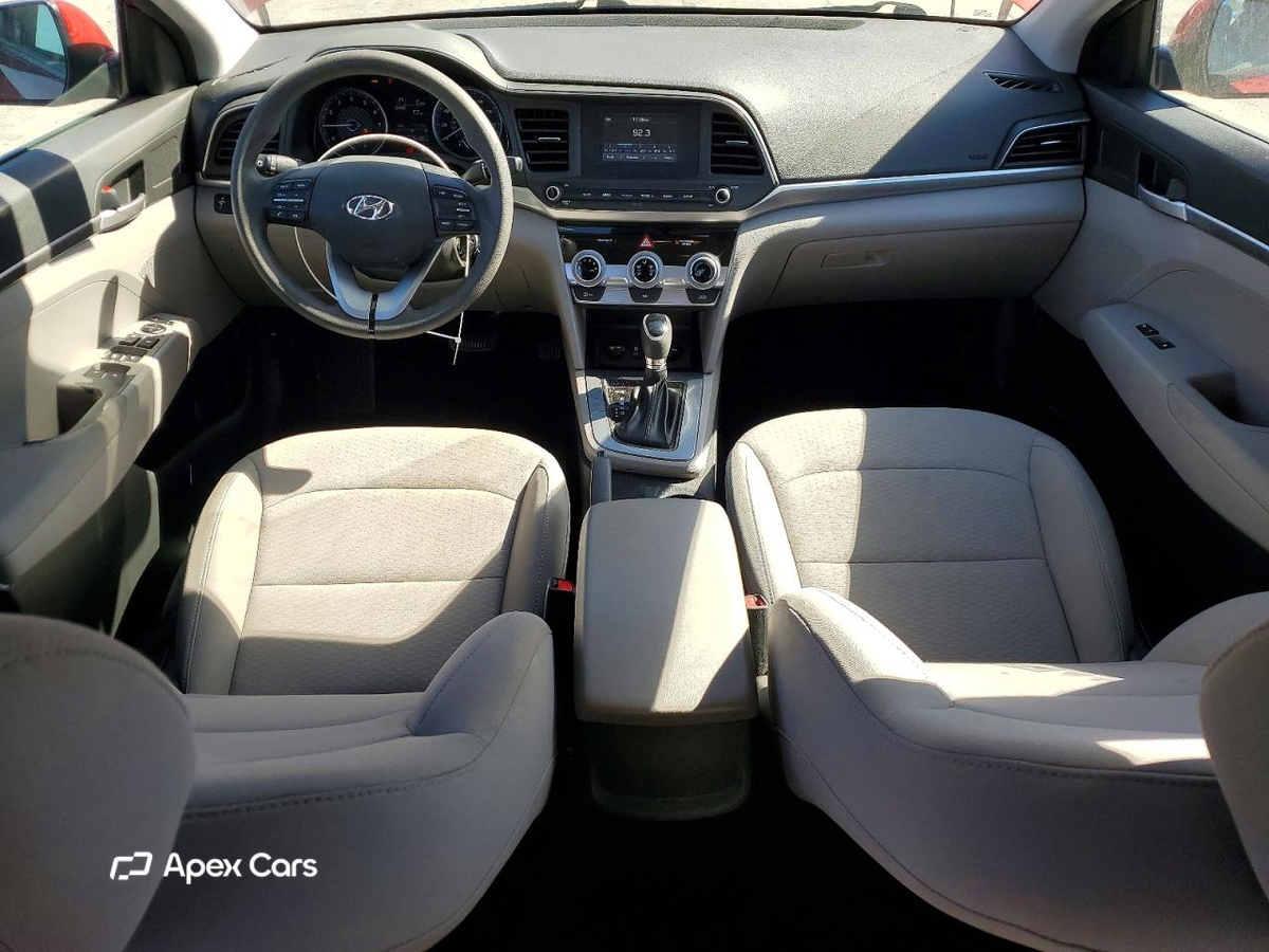 Hyundai Elantra 2019