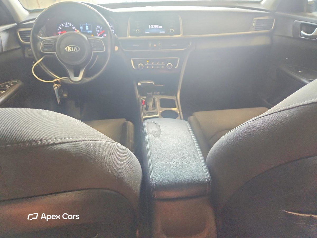 Kia Optima 2016
