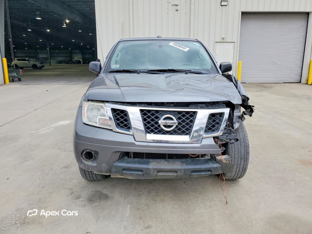 Nissan Navara (Frontier) 2016
