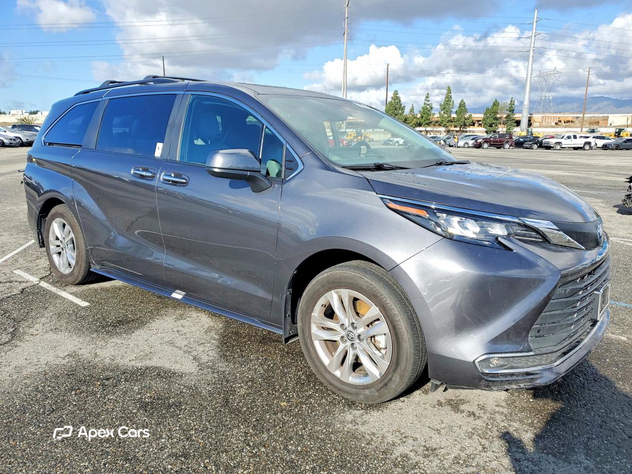 Toyota Sienna 2025