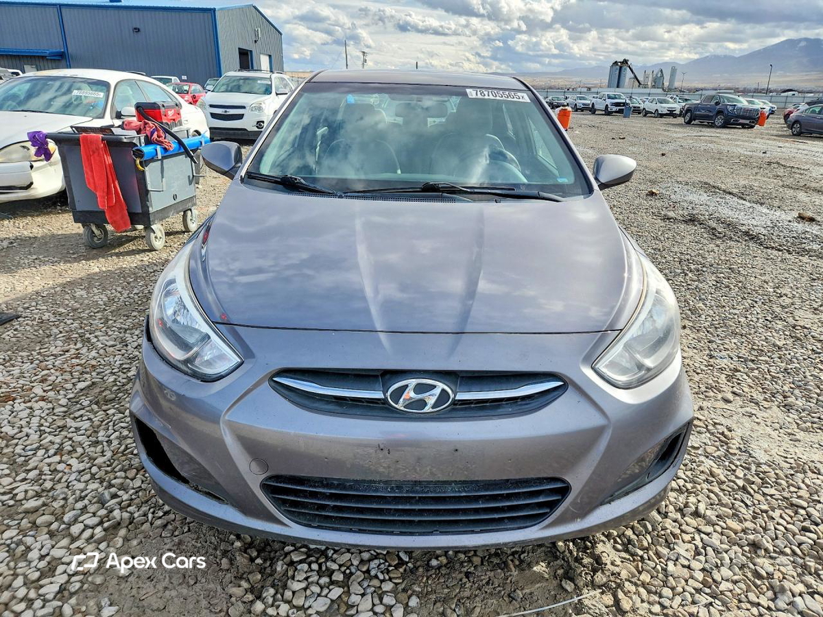 Hyundai Accent 2016