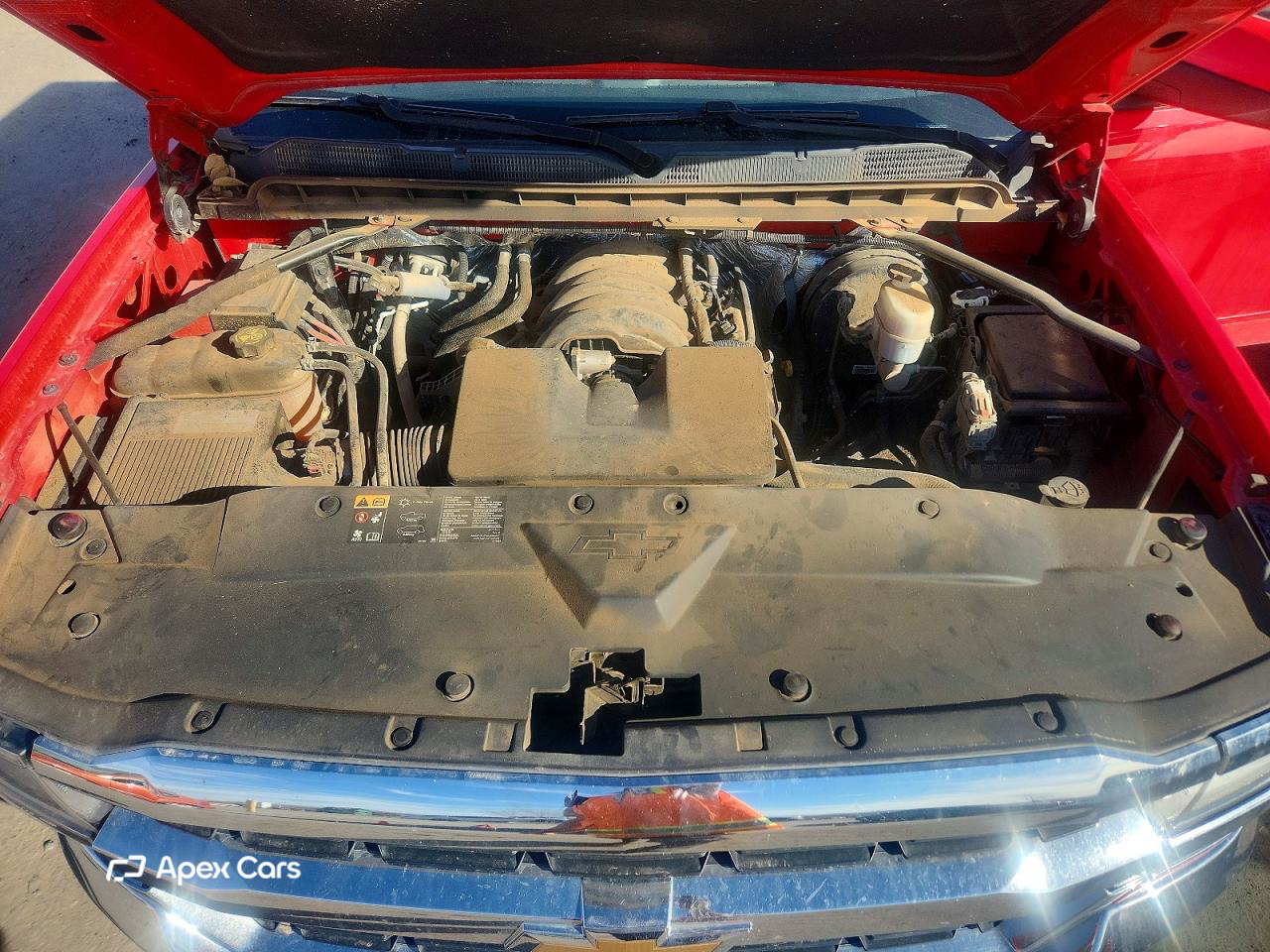 Chevrolet Silverado 2016