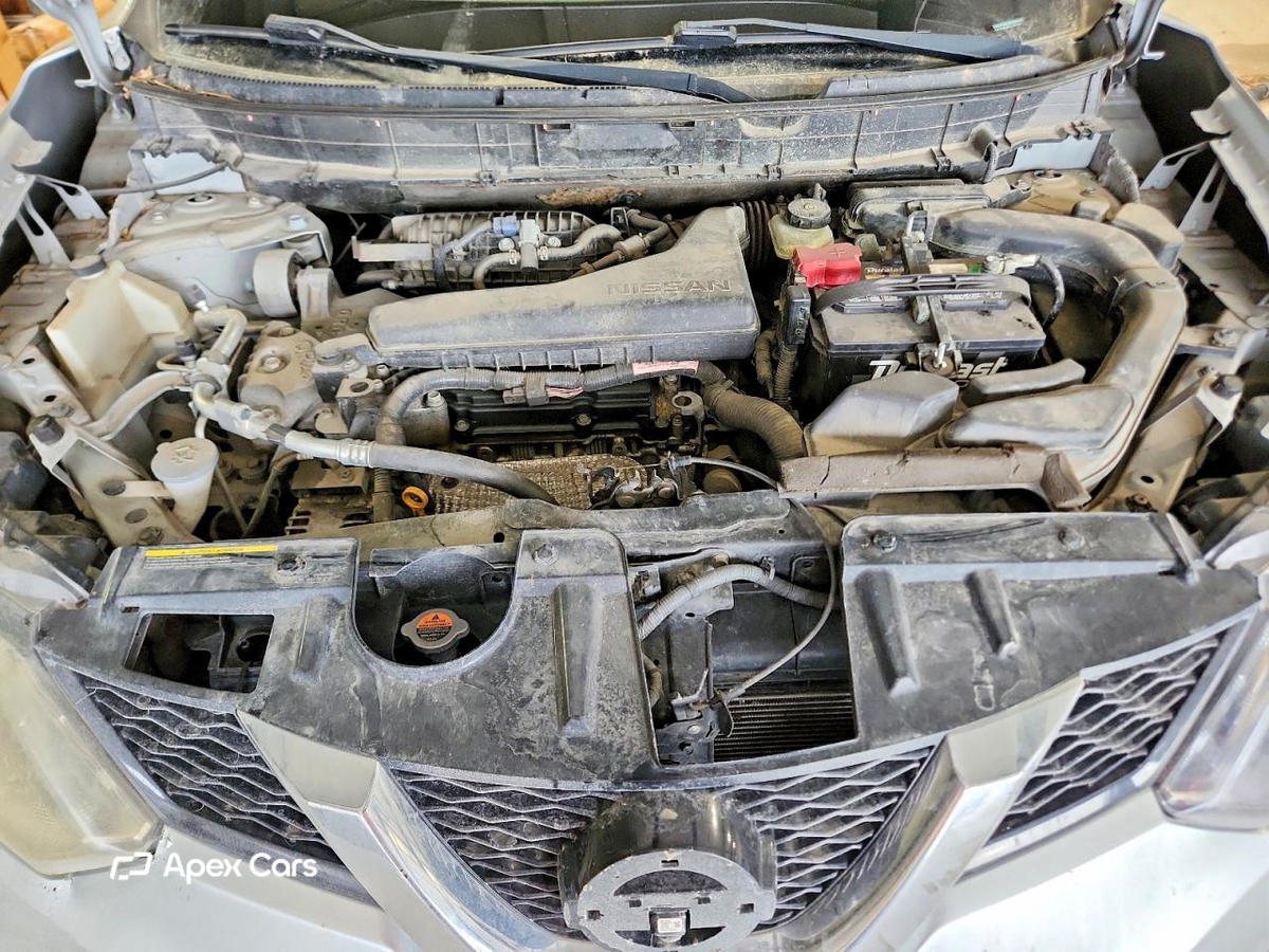 Nissan Rogue 2015