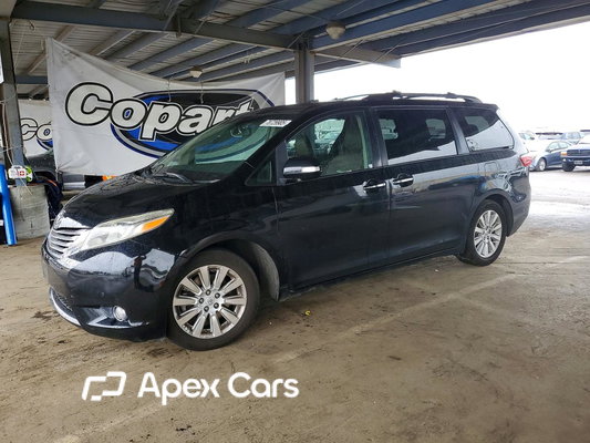 Toyota Sienna 2015 - Image 1 of 13
