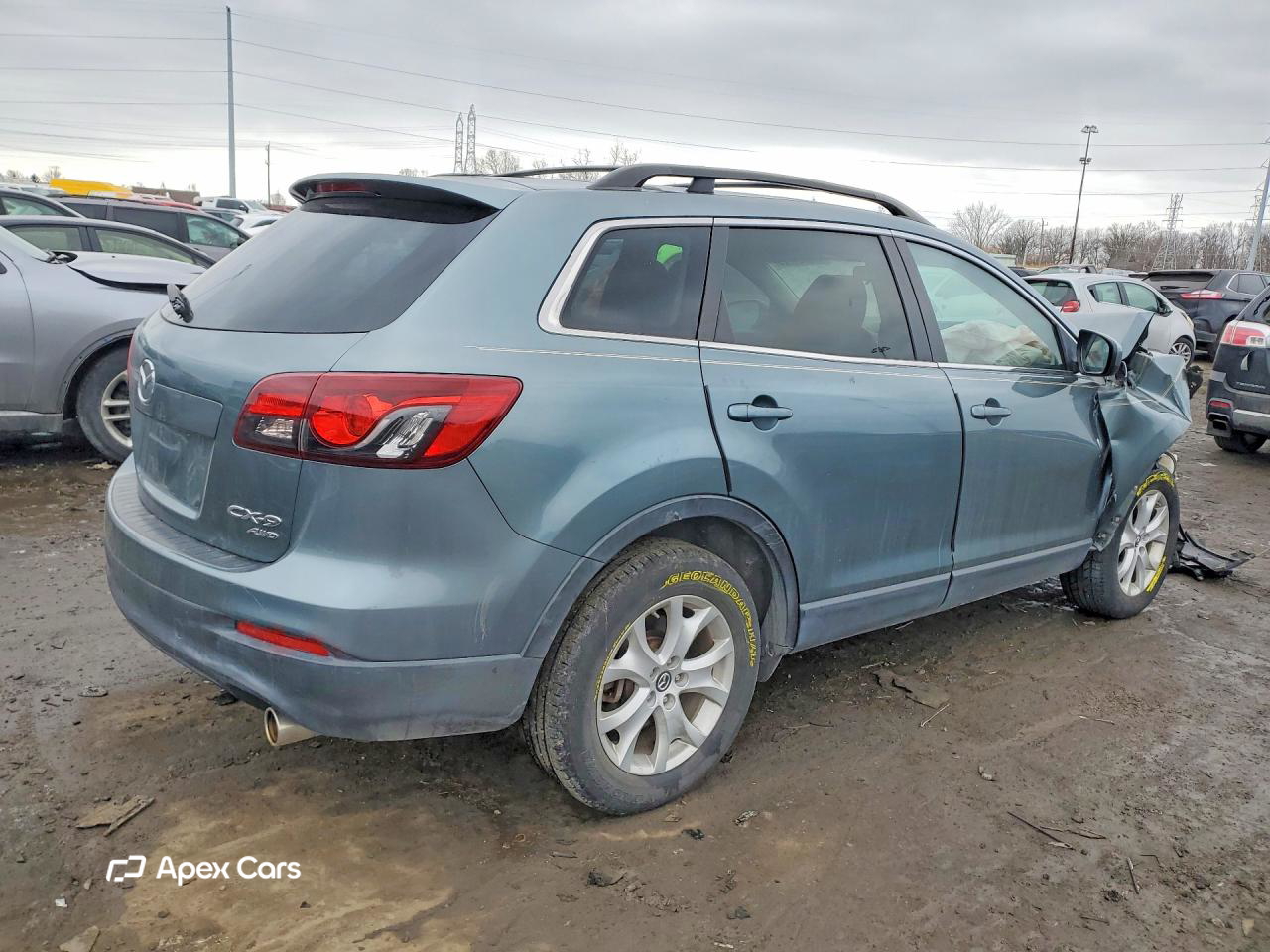 Mazda CX-9 2013