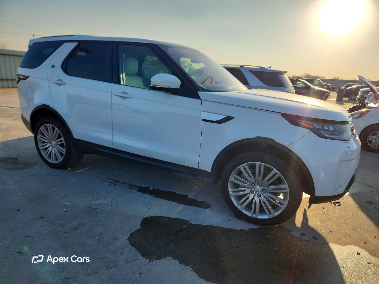 Land Rover Discovery 2018