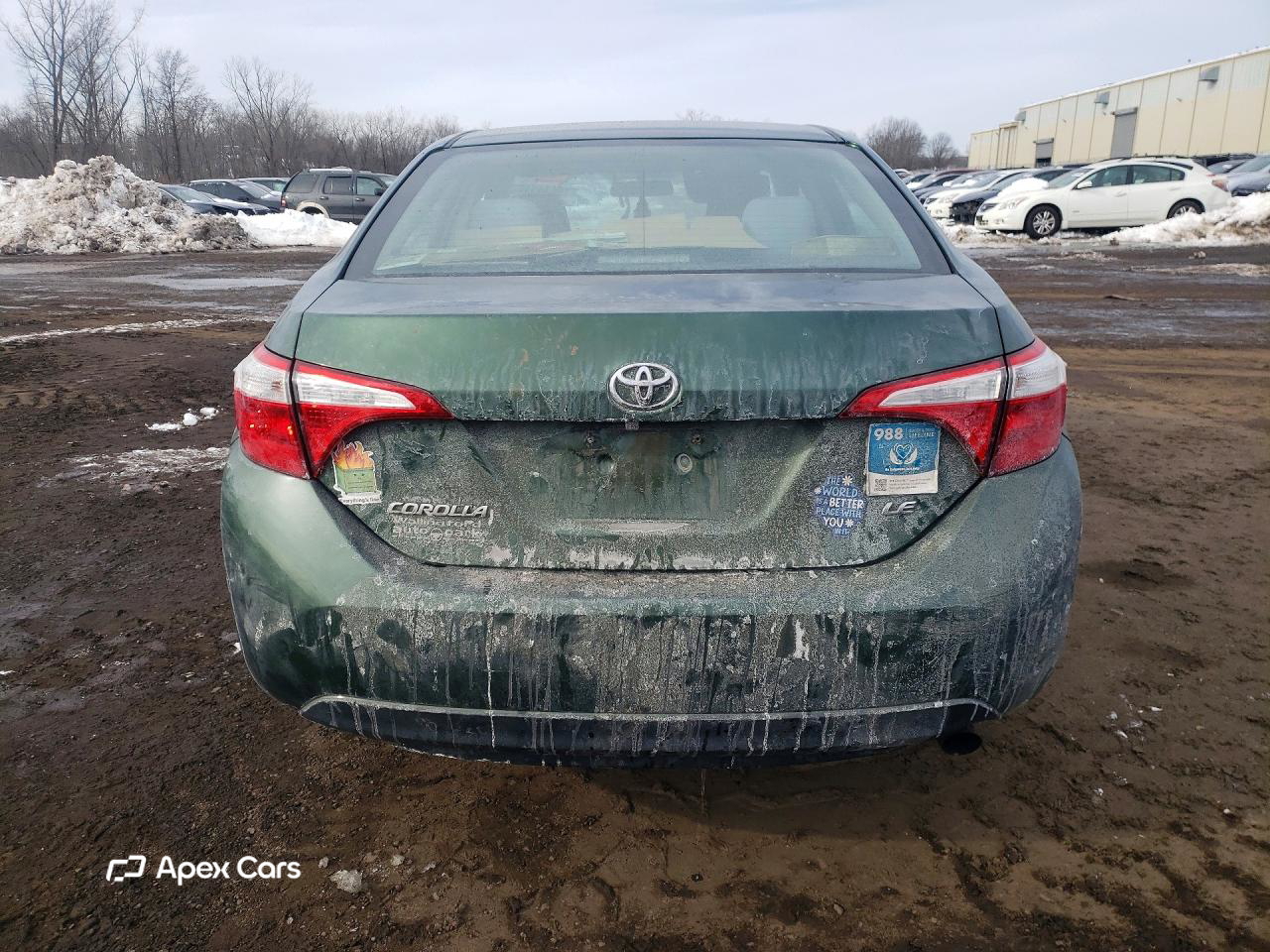 Toyota Corolla 2016