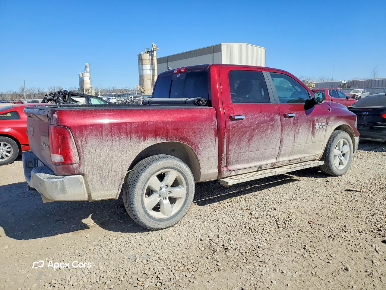 RAM 1500 2018