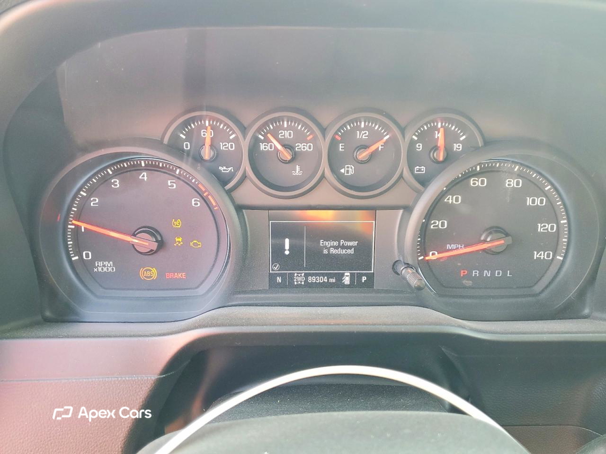 Chevrolet Silverado 2019