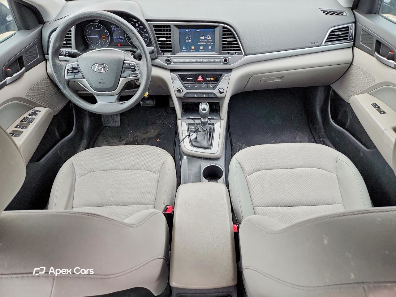 Hyundai Elantra 2017