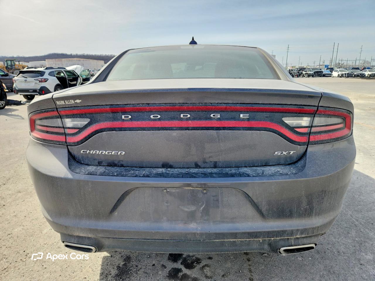 Dodge Charger 2016