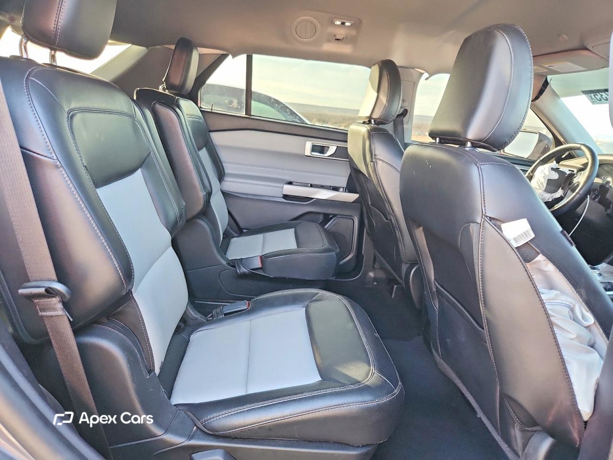 Ford Explorer 2022