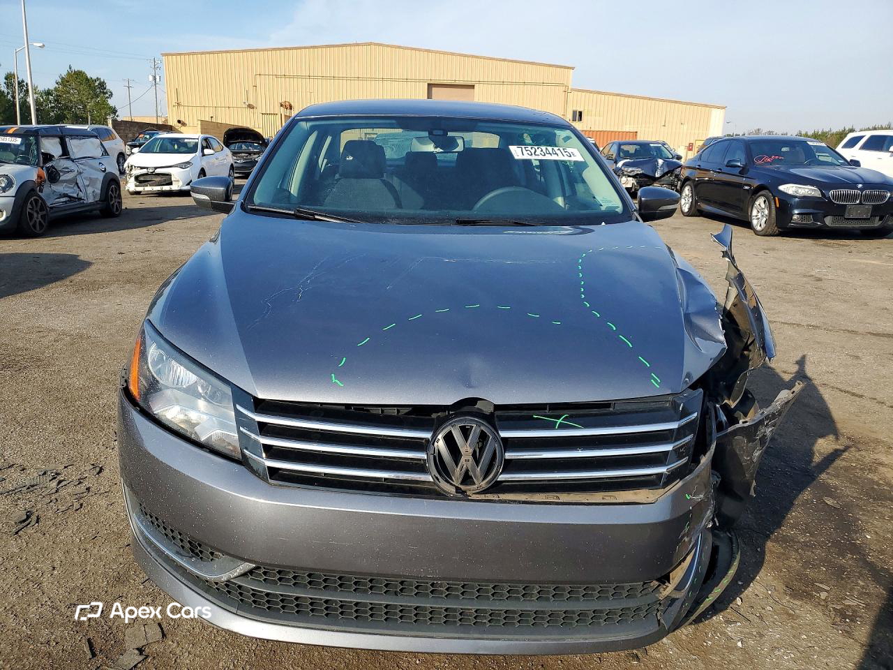 Volkswagen Passat 2015