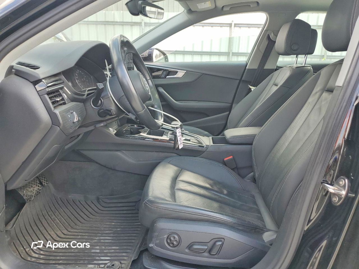 Audi A4 2021