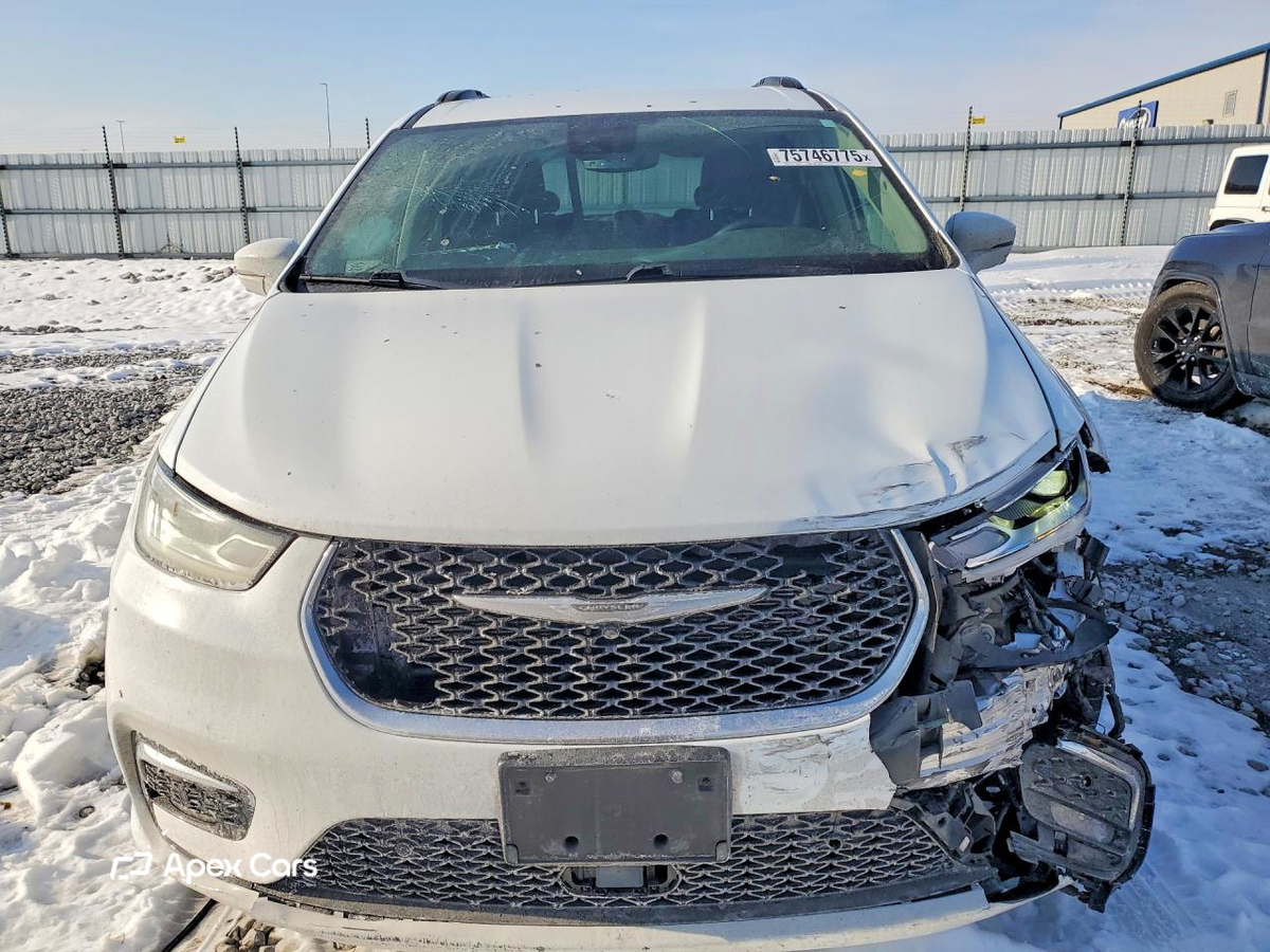Chrysler Pacifica 2022
