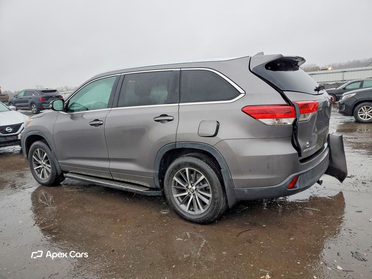 Toyota Highlander 2017