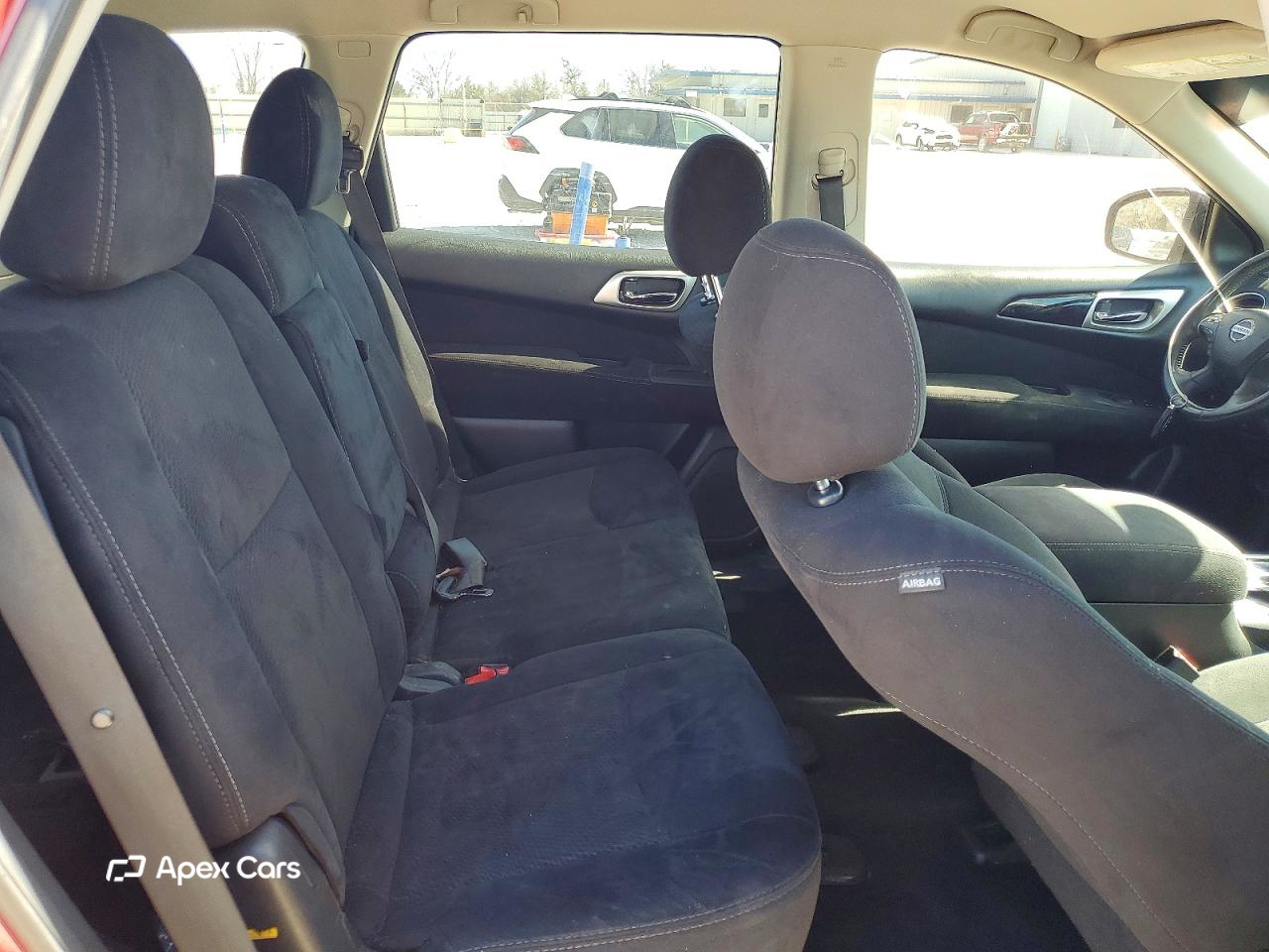 Nissan Pathfinder 2015
