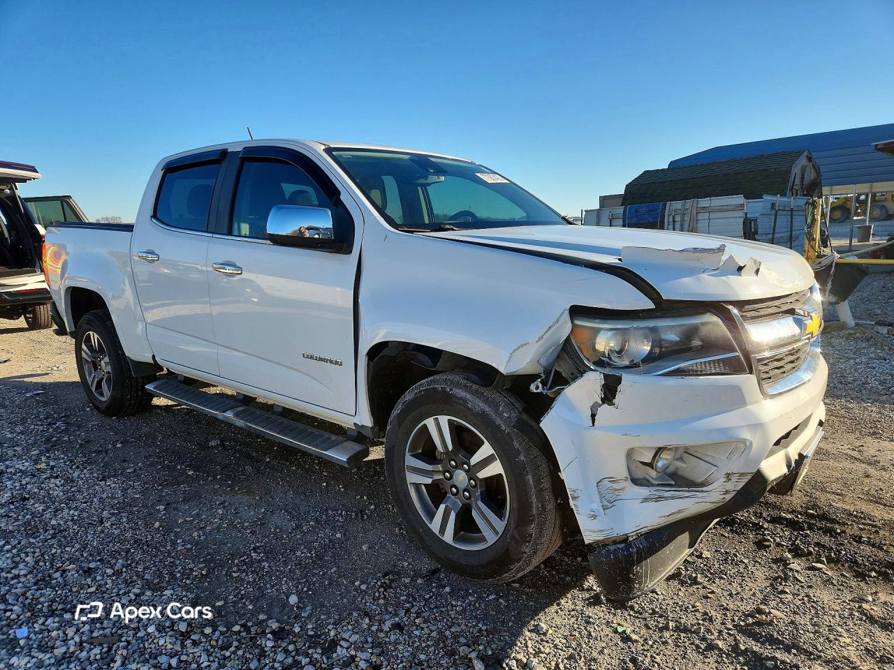 Chevrolet Colorado 2016