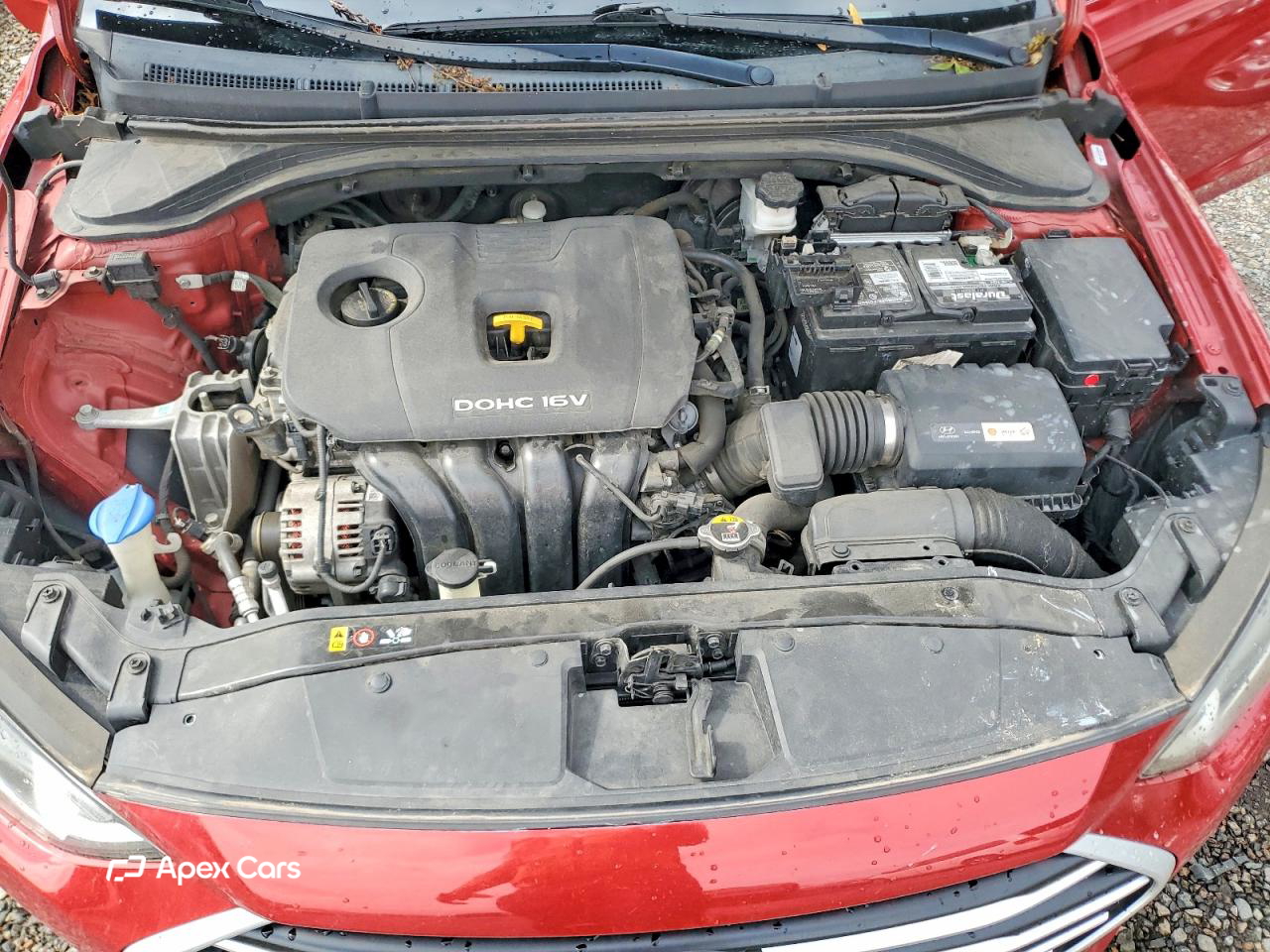 Hyundai Elantra 2017