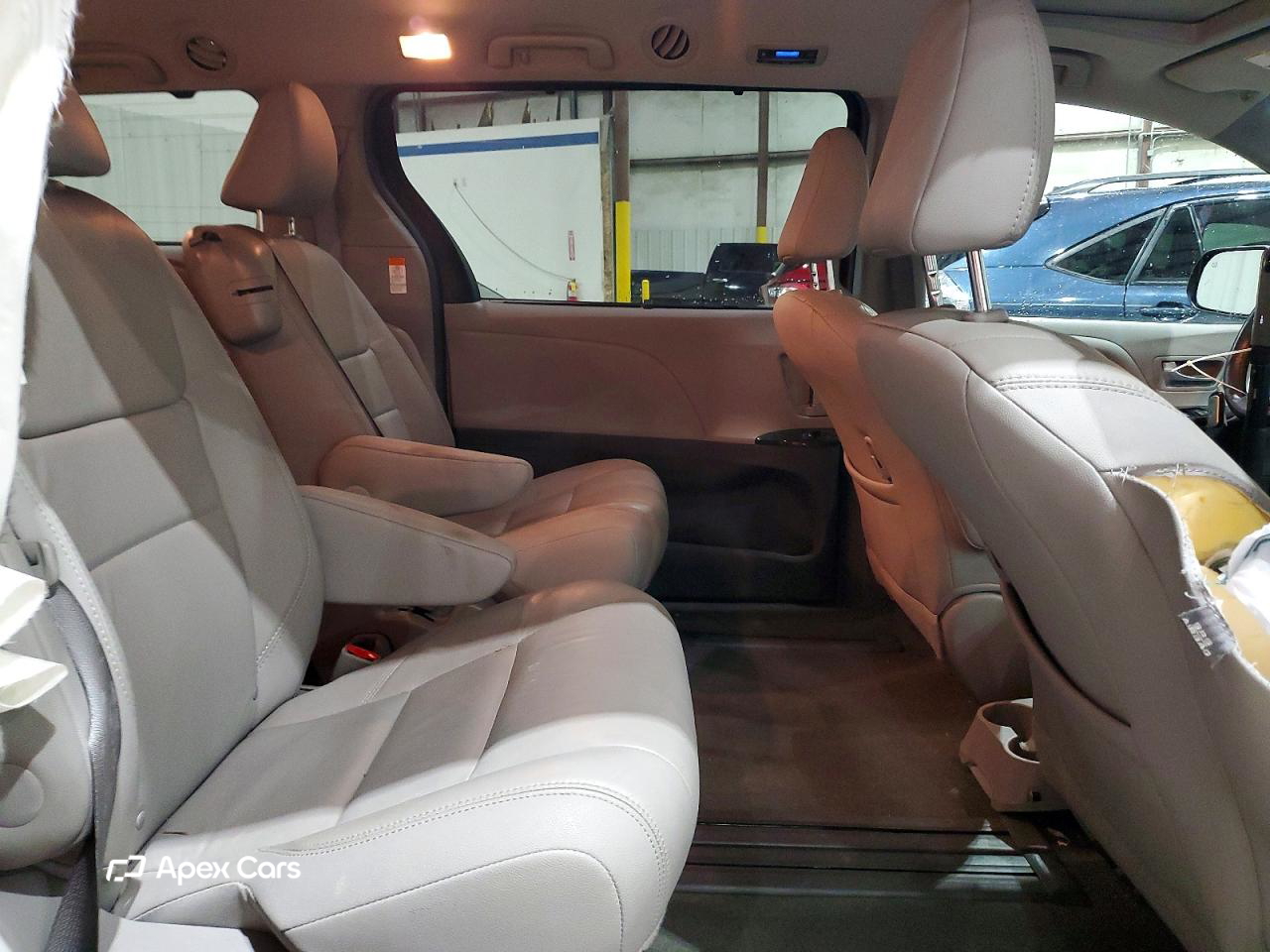Toyota Sienna 2017