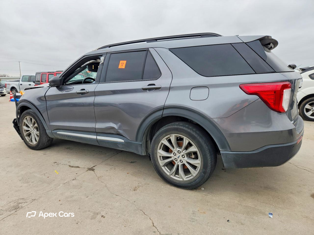 Ford Explorer 2022