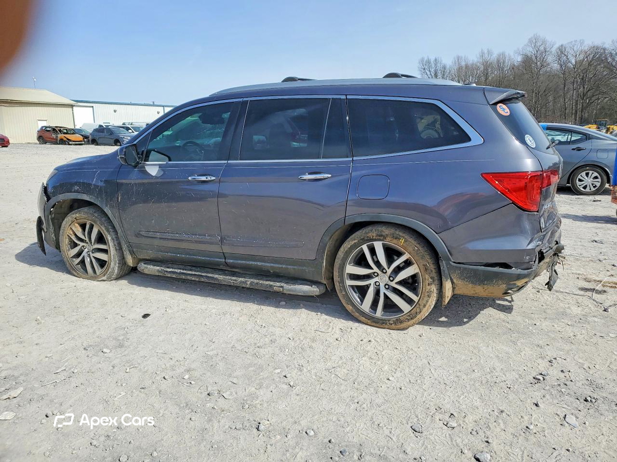 Honda Pilot 2017