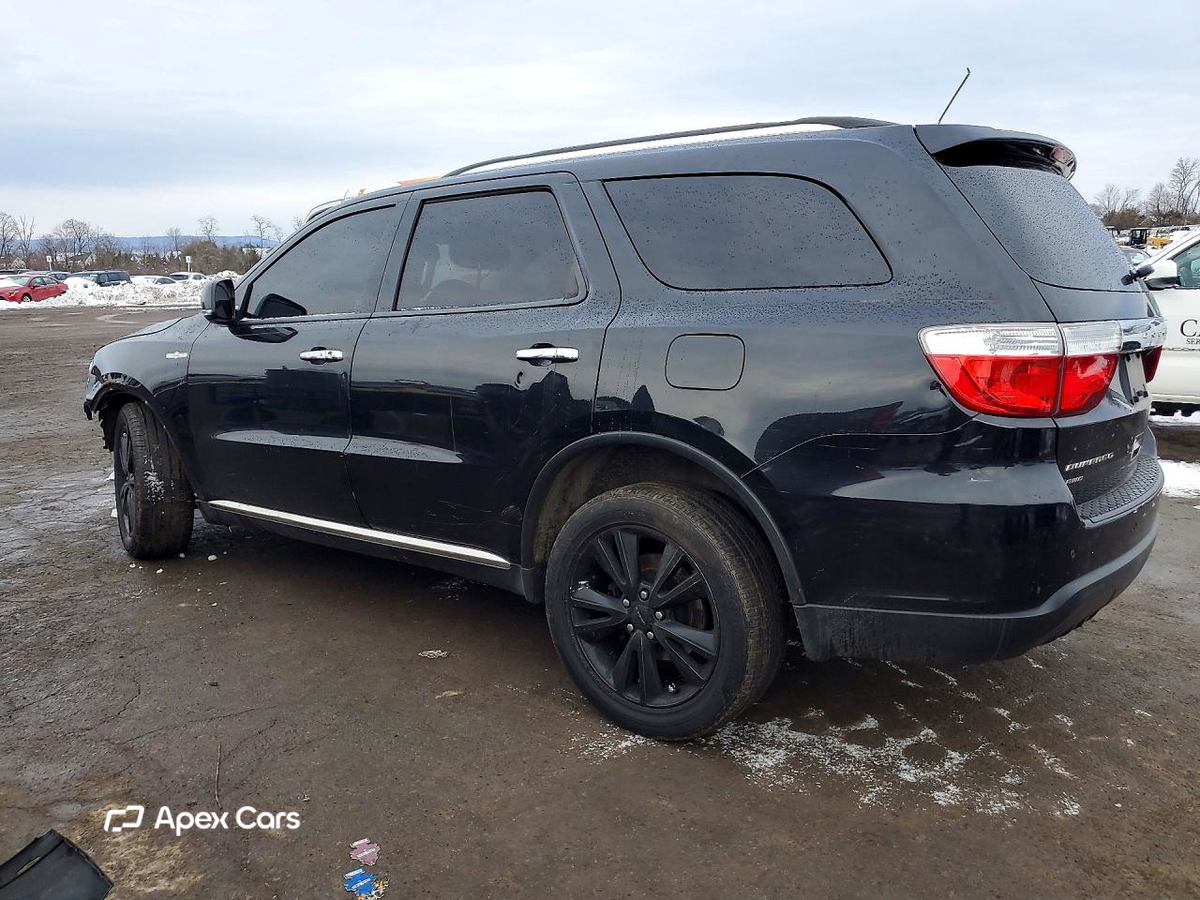 Dodge Durango 2013
