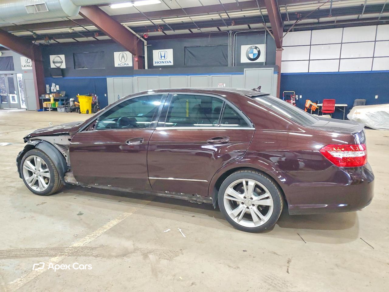 Mercedes-Benz E-klasse 2012