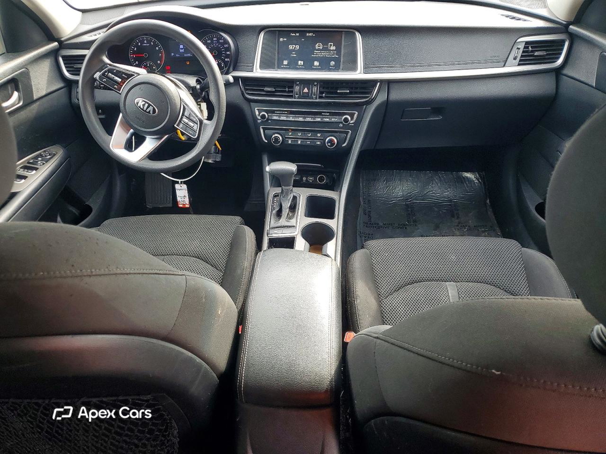 Kia Optima 2019