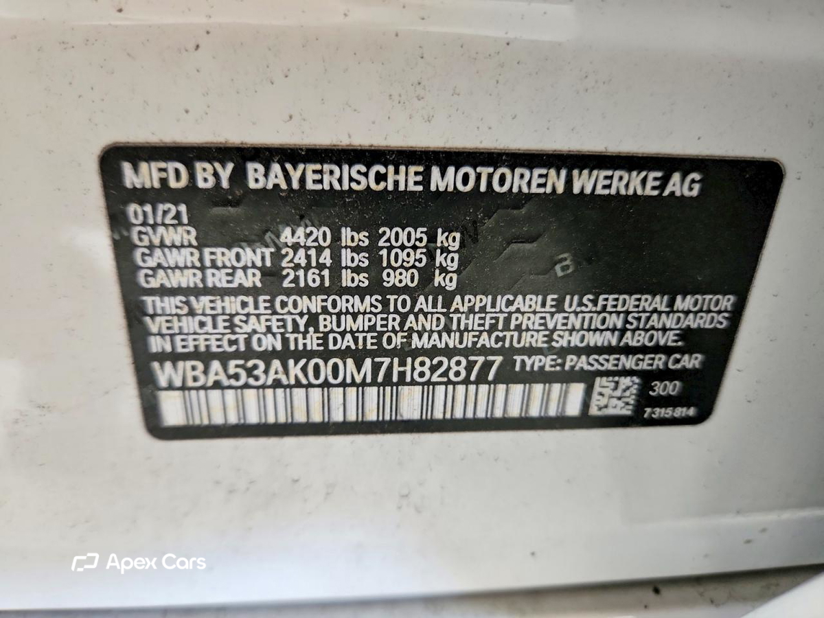 BMW Series 2 2021
